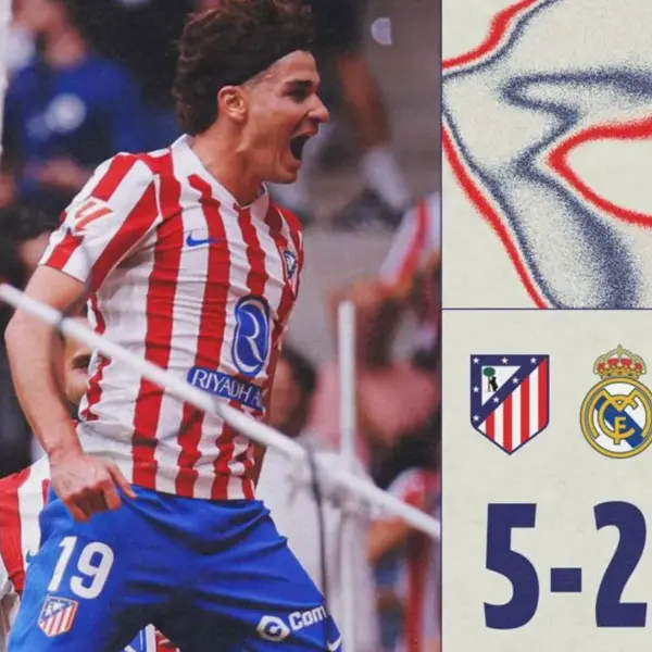 Las peores derrotas del Real Madrid ante el Atlético de Madrid en el Derbi Madrileño