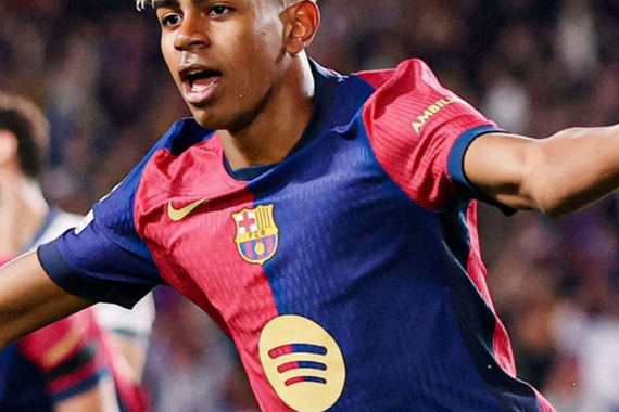 Lamine Yamal camino a convertirse en una estrella del fútbol a nivel mundial.