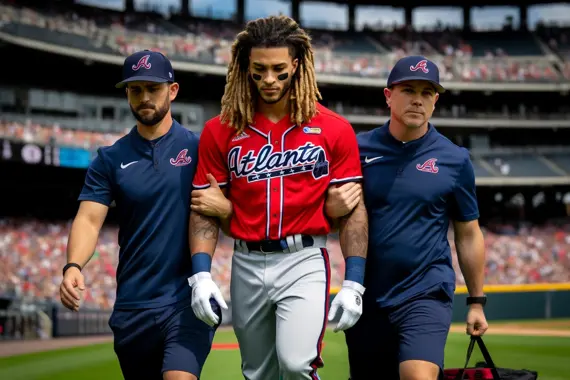 La lesión de Acuña sacude profundamente al universo del béisbol
