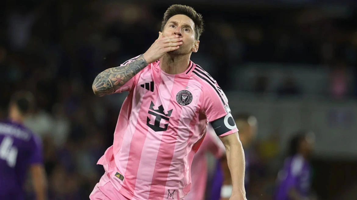 Lionel Messi hace historia y empata a Pelé en el triunfo del Inter Miami sobre el Orlando City