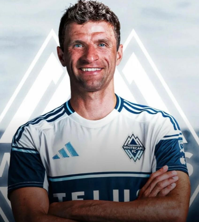 Thomas Müller es nuevo jugador del Vancouver Whitecaps en la MLS