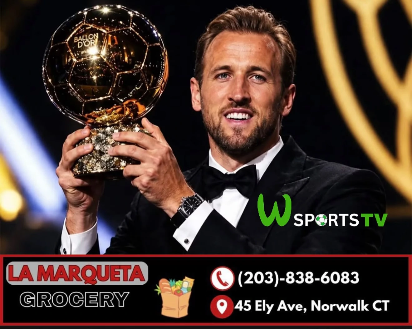 Harry Kane conquista el Balón de Oro 2026 y hace historia para Inglaterra