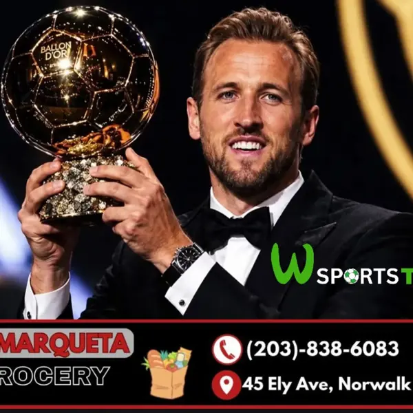 Harry Kane conquista el Balón de Oro 2026 y hace historia para Inglaterra