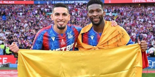 DANIEL MUÑOZ Y JEFERSON LERMA CAMPEONES EN INGLATERRA