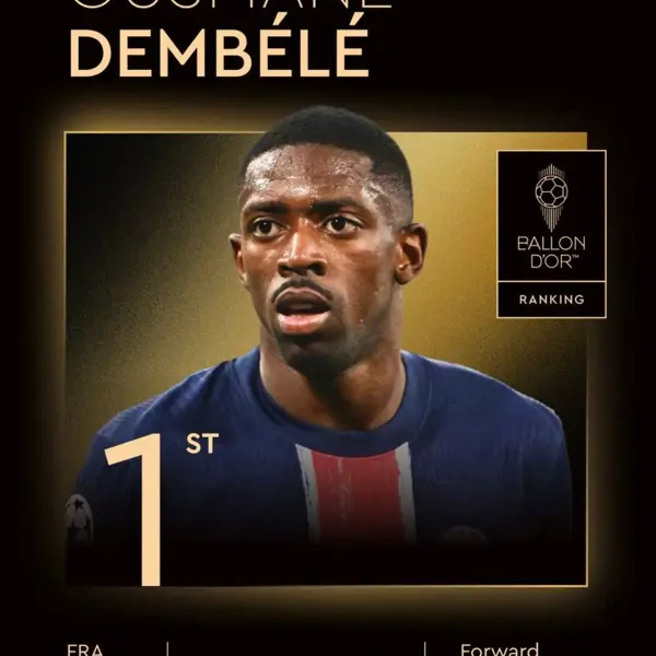 🚨🇫🇷 ¡¡ÚLTIMA HORA!! ¡¡COMPLETAMENTE OFICIAL: ¡OUSMANE DEMBÉLÉ GANÓ EL BALÓN DE ORO 2025!!