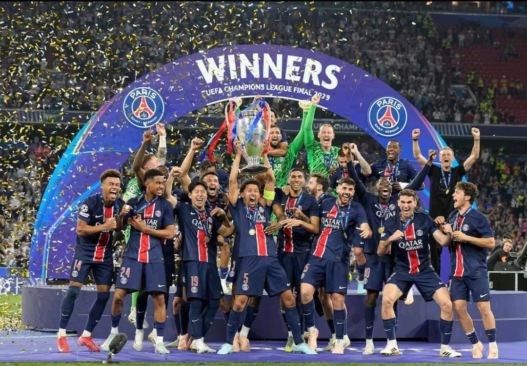📣 ¡El París Saint-Germain es el nuevo campeón de la Copa Intercontinental! 🇫🇷🏆