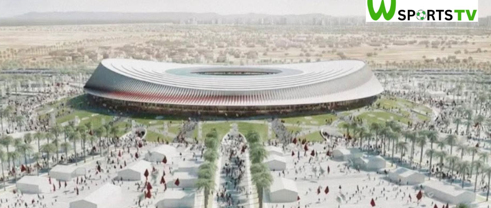 Marruecos quiere quedarse con la FINAL del Mundial 2030 y por eso planea construir un estadio de 𝟭𝟭𝟯.𝟬𝟬𝟬 𝗘𝗦𝗣𝗘𝗖𝗧𝗔𝗗𝗢𝗥𝗘𝗦