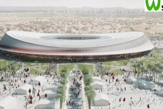 Marruecos quiere quedarse con la FINAL del Mundial 2030 y por eso planea construir un estadio de 𝟭𝟭𝟯.𝟬𝟬𝟬 𝗘𝗦𝗣𝗘𝗖𝗧𝗔𝗗𝗢𝗥𝗘𝗦