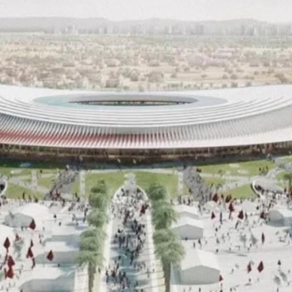 Marruecos quiere quedarse con la FINAL del Mundial 2030 y por eso planea construir un estadio de 𝟭𝟭𝟯.𝟬𝟬𝟬 𝗘𝗦𝗣𝗘𝗖𝗧𝗔𝗗𝗢𝗥𝗘𝗦