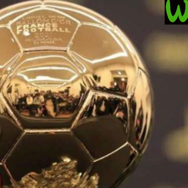 En septiembre es la entrega del balón de oro 2025