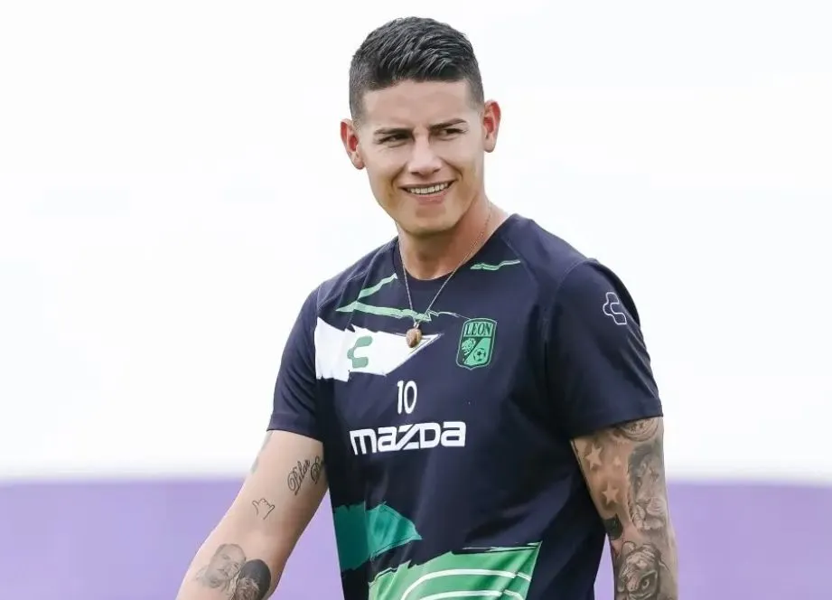 James Rodríguez tendrá nuevo director técnico en León.