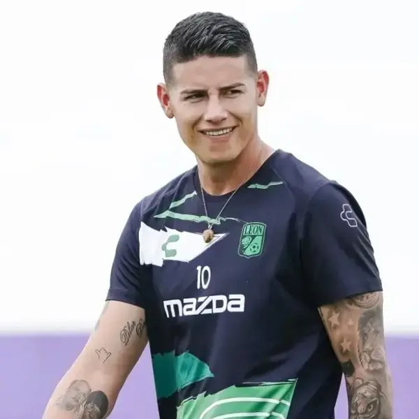 James Rodríguez tendrá nuevo director técnico en León.
