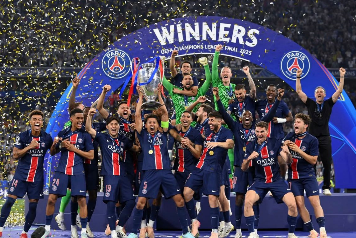 HISTÓRICO! PARIS SAINT-GERMAIN CAMPEÓN DE LA UEFA CHAMPIONS LEAGUE 2024-2025