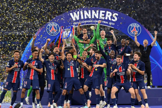 HISTÓRICO! PARIS SAINT-GERMAIN CAMPEÓN DE LA UEFA CHAMPIONS LEAGUE 2024-2025