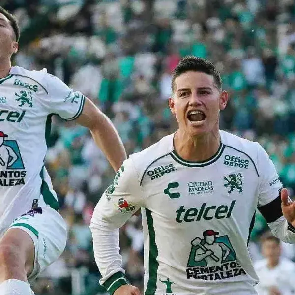 James Rodríguez marco su primer gol en la liga mx