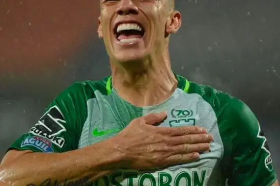 Matheus Uribe regresa al futbol colombiano.