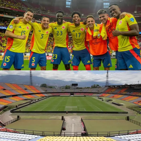 Colombia y su preparacion rumbo al mundial 2026!