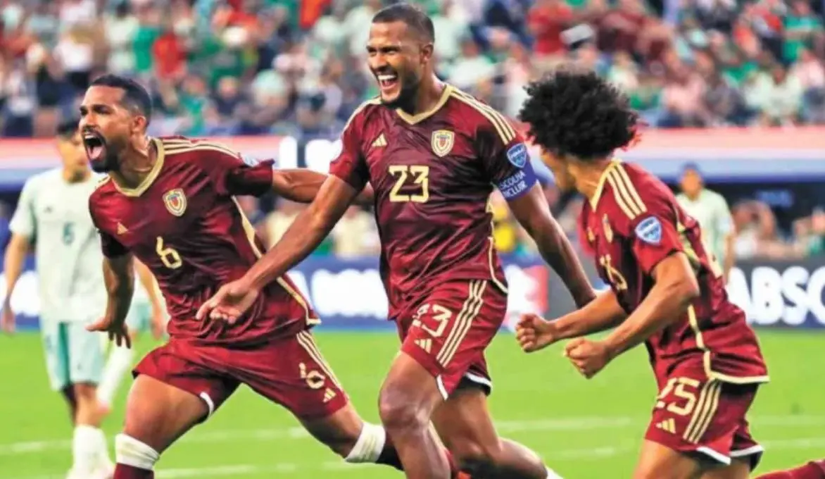 Venezuela quedó fuera del repechaje al Mundial 2026.