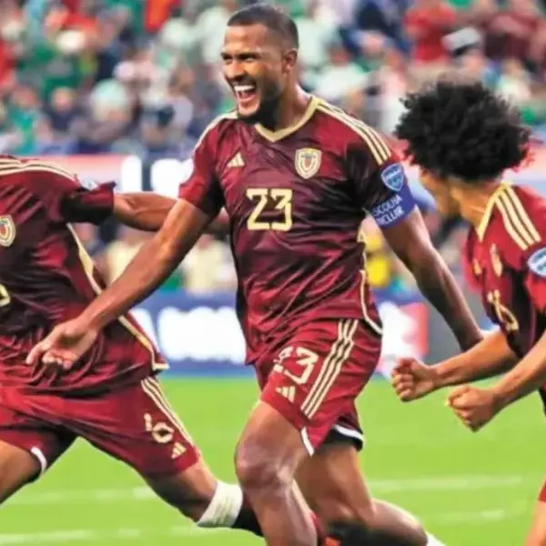 Venezuela quedó fuera del repechaje al Mundial 2026.
