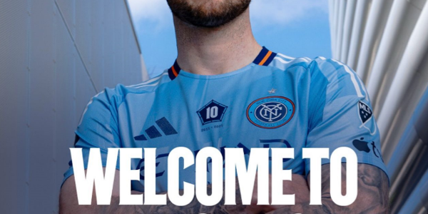 El New York City FC anunció hoy la contratación del mediocampista Aiden O’Neill