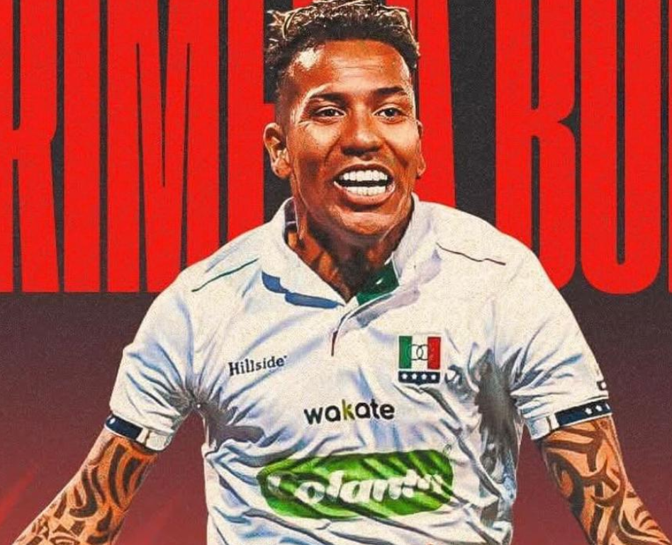 Con ustedes el goleador de la Copa Sudamericana con aroma a Café