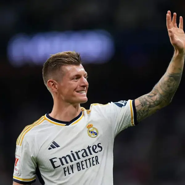 Toni Kroos La Leyenda del Real Madrid regresaría al conjunto Merengue en un futuro