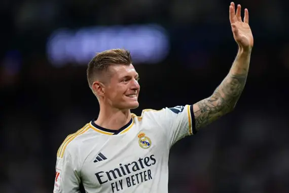 Toni Kroos La Leyenda del Real Madrid regresaría al conjunto Merengue en un futuro