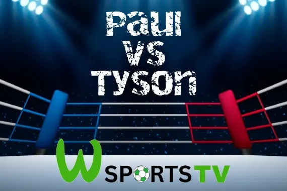 Jake Paul vs Mike Tyson
