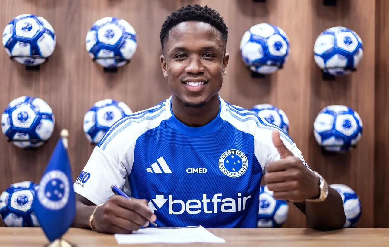 LUIS SINISTERRA ES NUEVO JUGADOR DE CRUZEIRO