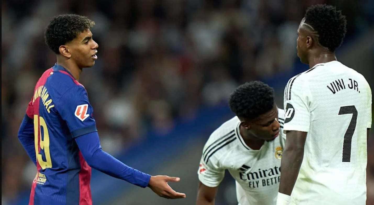 ¿Quién gana más: Vinicius Junior en el Real Madrid o Lamine Yamal en el FC Barcelona?