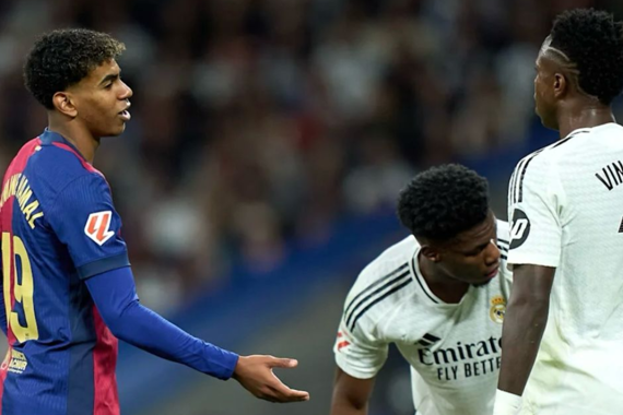 ¿Quién gana más: Vinicius Junior en el Real Madrid o Lamine Yamal en el FC Barcelona?