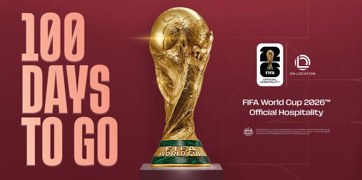 Faltan 100 días para la Copa Mundial de la FIFA 2026™