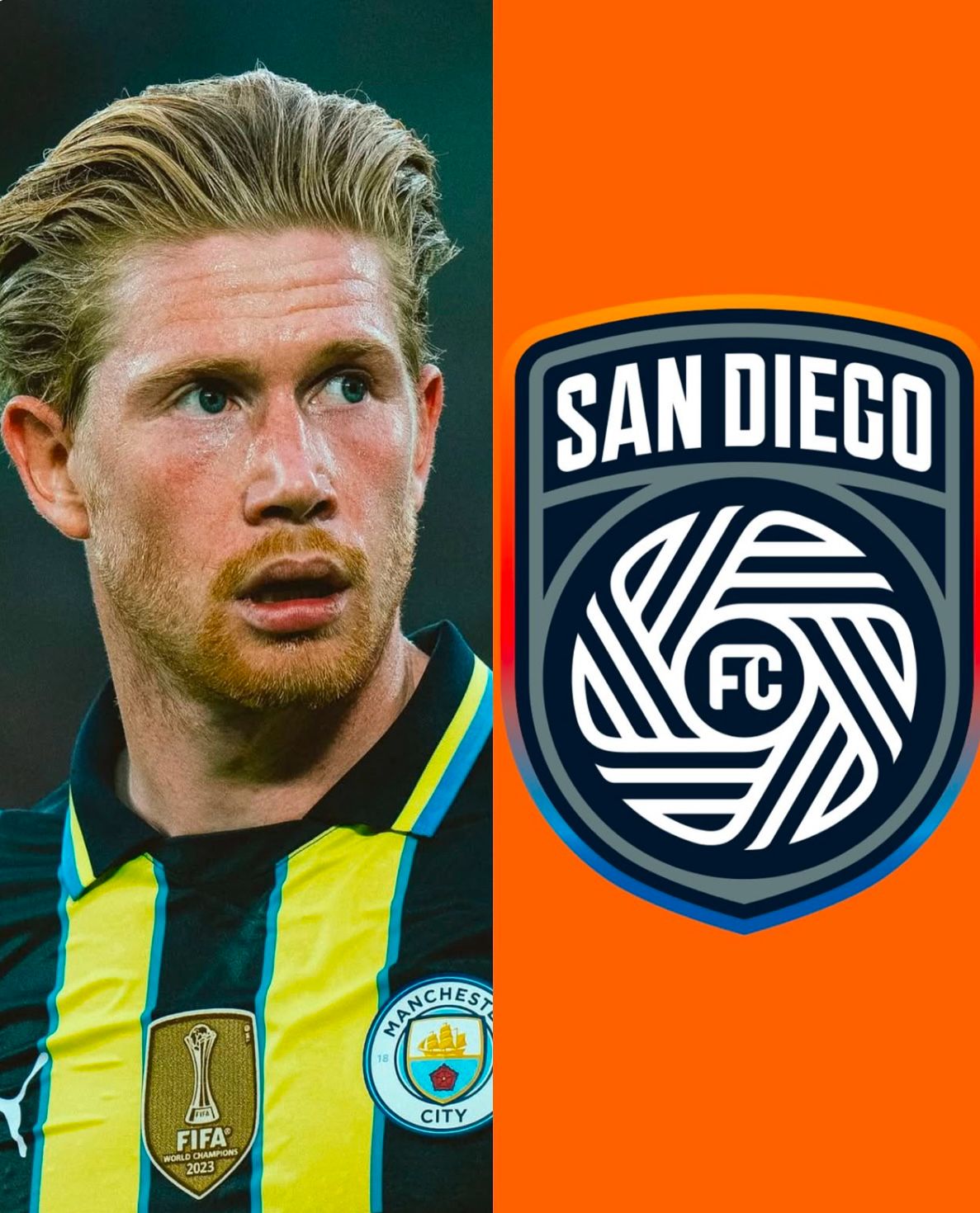 Desde Manchester City llega Kevin de Bruine  a la MLS