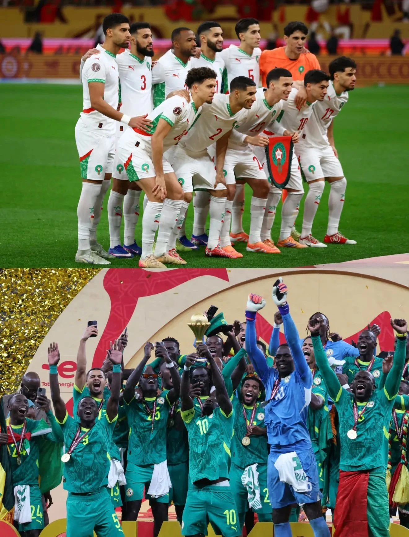 Marruecos, declarado campeón de la Copa África; Senegal, descalificada y le quitaron el título