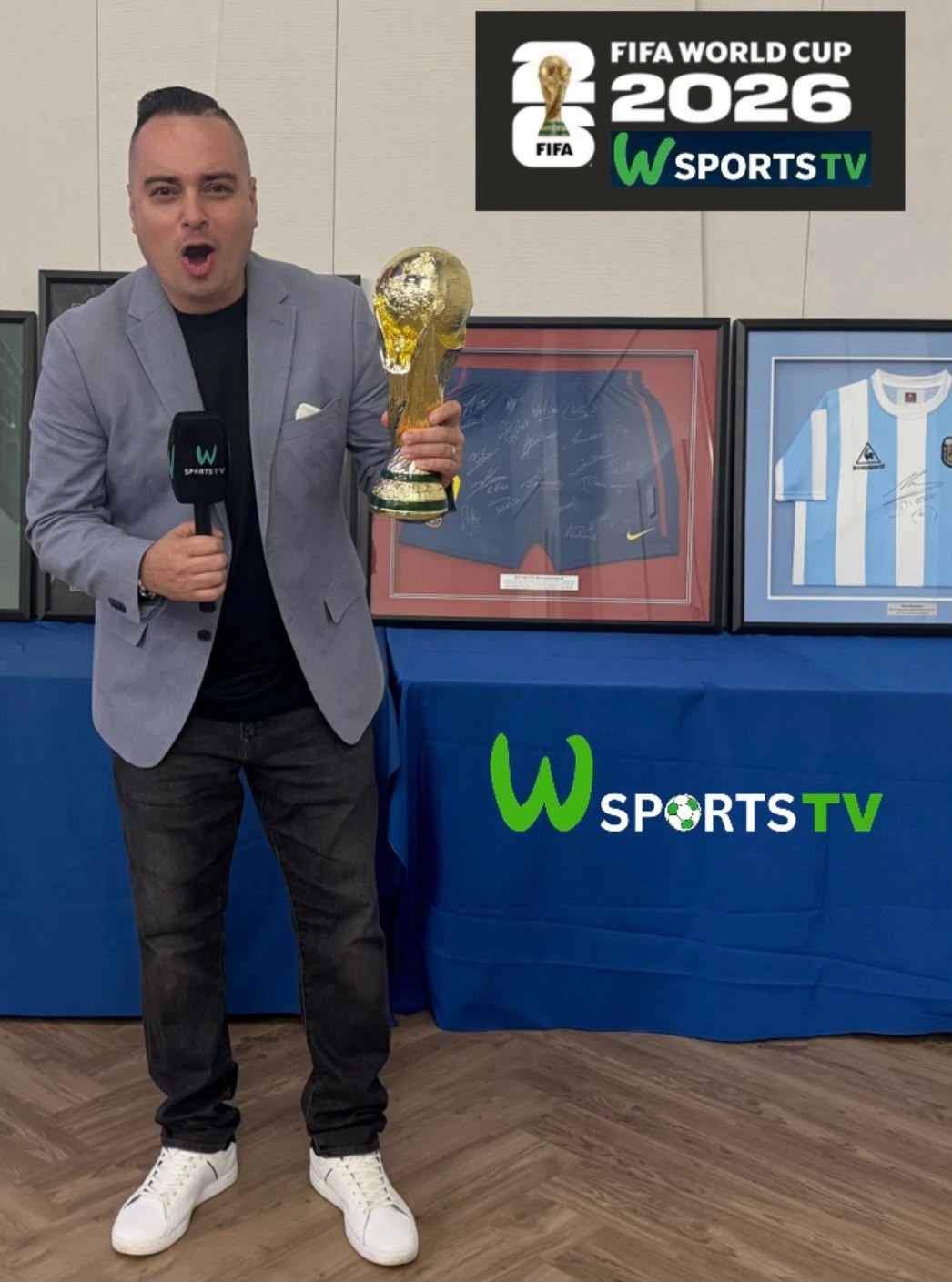España conquista la gloria mundial: W Sports TV felicita al nuevo campeón del mundo