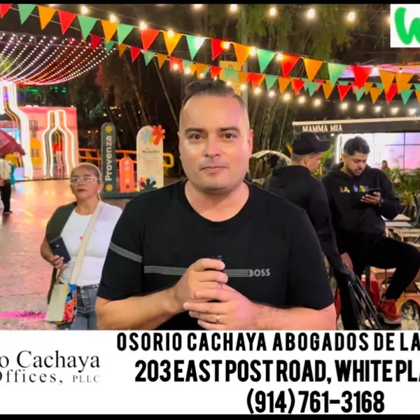 Abogados de la comunidad Osorio Cachaya Law Offices!
