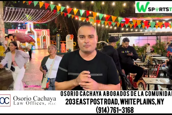 Abogados de la comunidad Osorio Cachaya Law Offices!