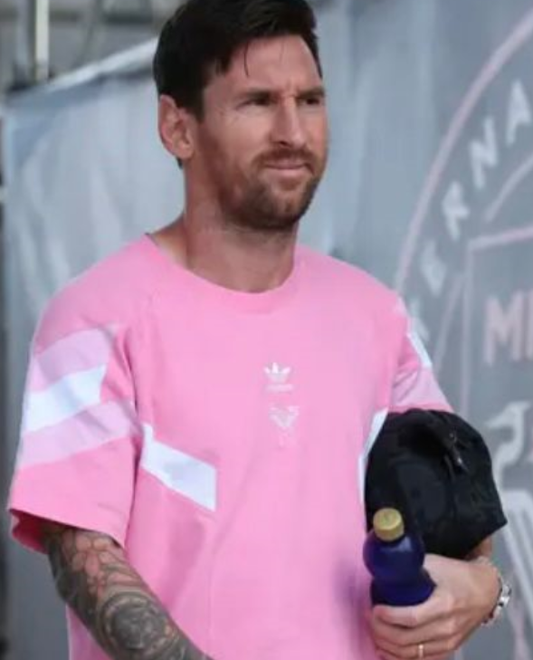 Messi es duda para el segundo partido del Inter Miami en el mundial de clubes.