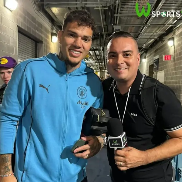 Ederson vuelve a estar en el centro de atención del fútbol mundial