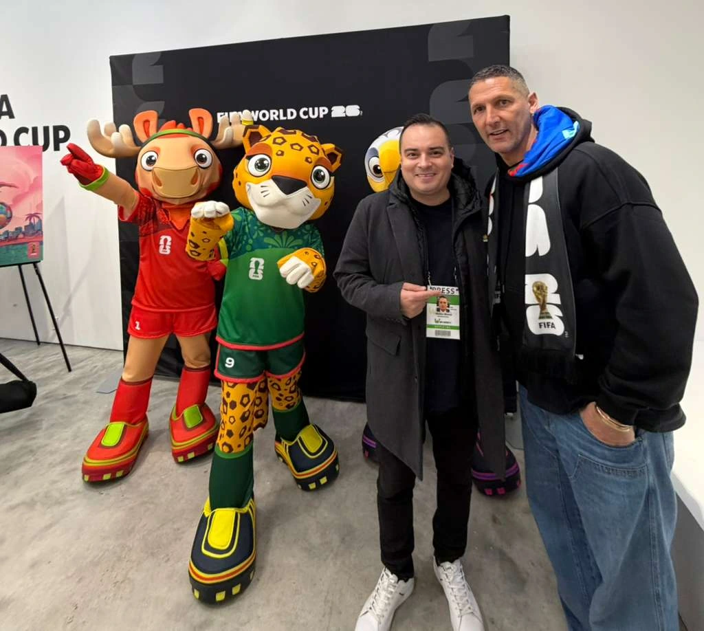 ⚽🇮🇹 Compartiendo con Marco Materazzi un Campeón del Mundo con Italia