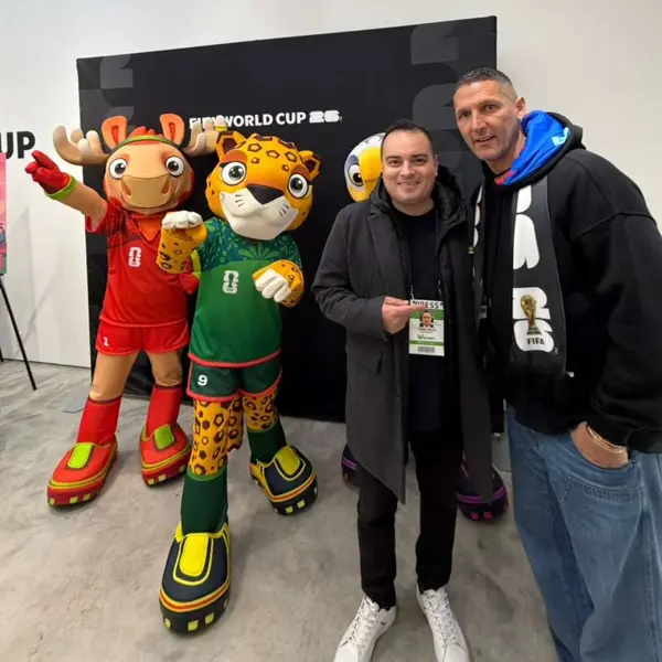 ⚽🇮🇹 Compartiendo con Marco Materazzi un Campeón del Mundo con Italia