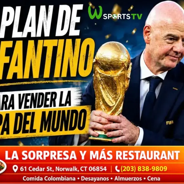 Gianni Infantino impulsa un plan para abrir el Mundial a inversión privada y desata una fuerte polémica