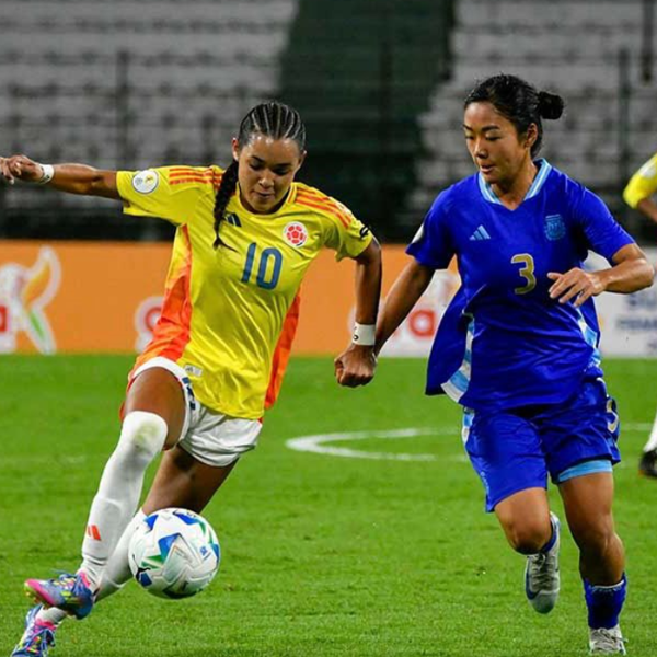 Futbol femenino sudamericano sub 17 Colombia vs Argentina