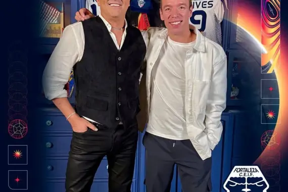 El cantante Carlos Vives y el ciclista Rigoberto Uran son nuevos socios del Club Fortaleza.