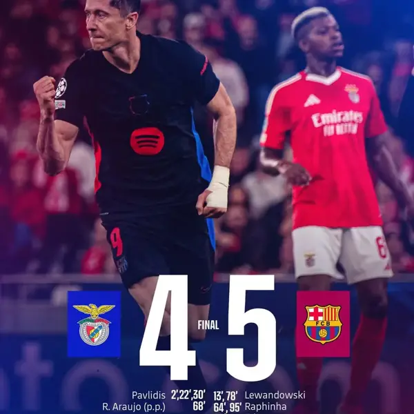 La Champions League ya tiene al Liverpool y al FC Barcelona clasificados a octavos de final.