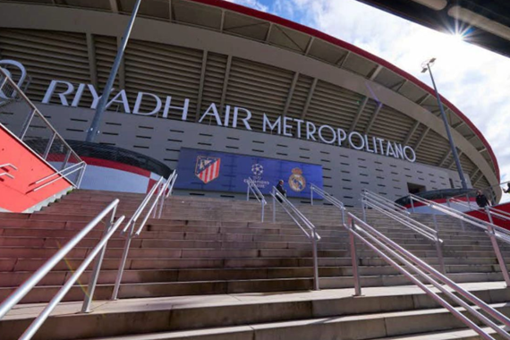 El Riyadh Air Metropolitano sera la sede para la final de Champions League en el 2027.