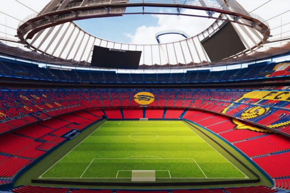 ¡El nuevo Camp Nou está cada vez más cerca!