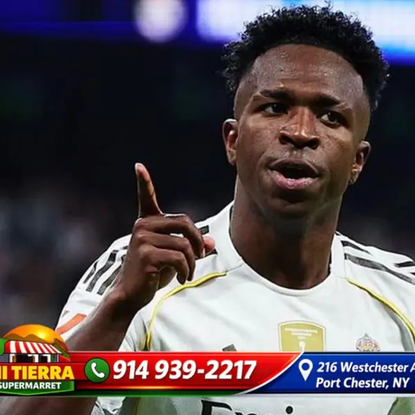 Vinícius Júnior recibe cuatro partidos de sanción y se pierde el clásico ante Barcelona