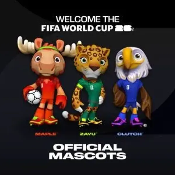 Las Mascotas Oficiales que darán vida a la primera Copa Mundial de la FIFA™ coorganizada por tres países