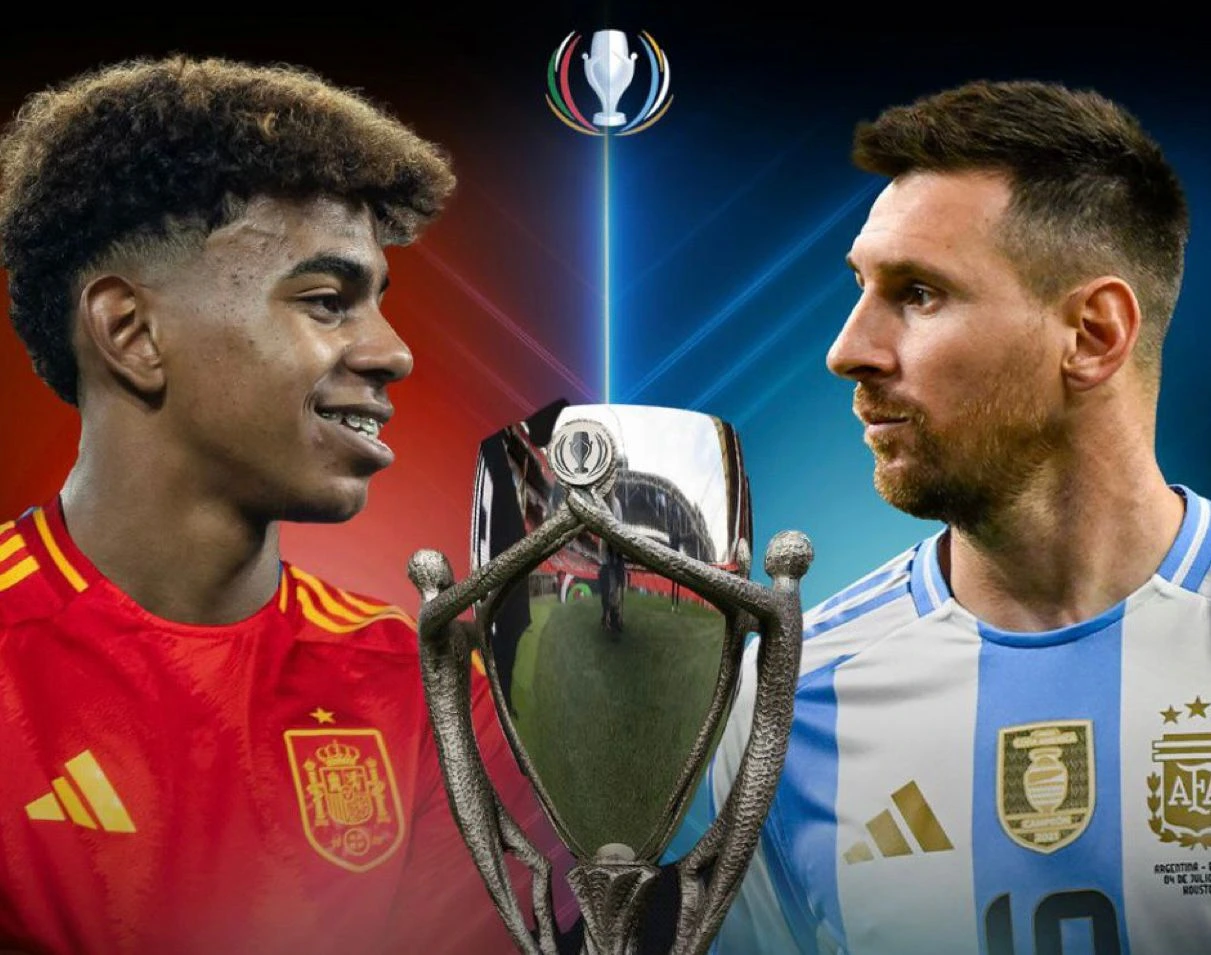 Argentina y España jugaran la Finalísima en Marzo ( La gran final)